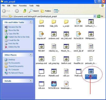 bootsect zip usbprep8 pe to usb downloads