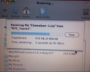 mac os zip file put on cd